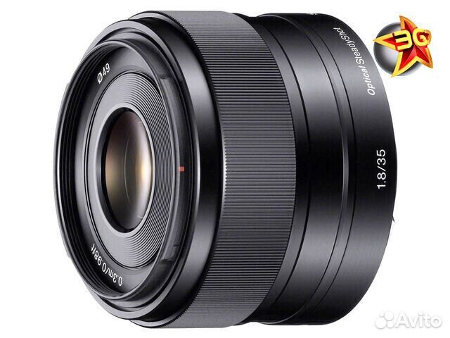 Объектив Sony 35mm f/1.8 SEL35F18 Black