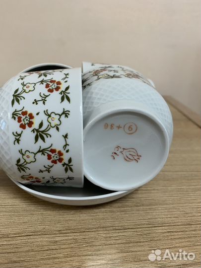 Остатки чайного сервиза СССР