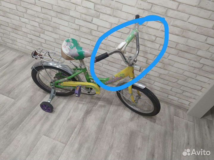 Детский велосипед