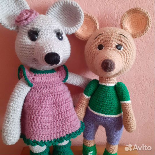 Игрушка Мышь