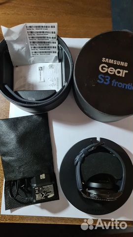 Samsung galaxy watch gear s3 frontier