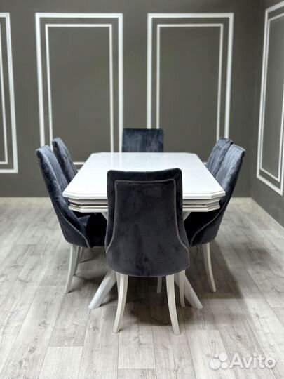Стол, стулья набор. Доставка по всей России