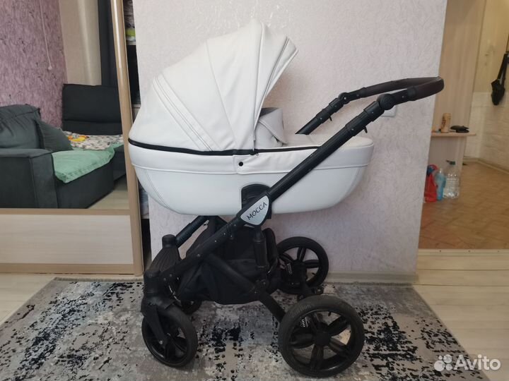 Коляска verdi mocca 3 в 1