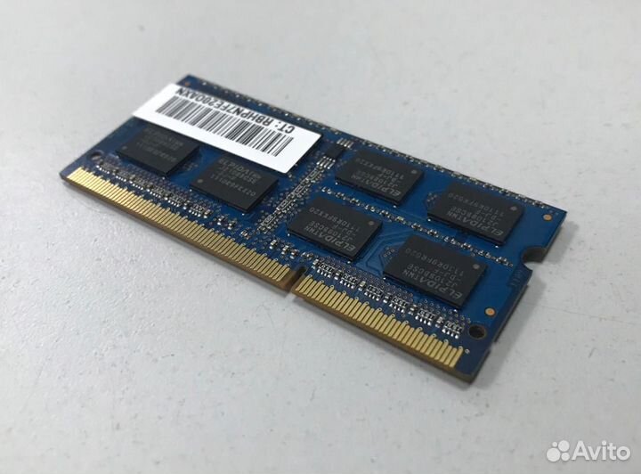 Sodimm 4GB DDR3 1333MHz Elpida