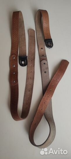 Мужские кожаные ремни