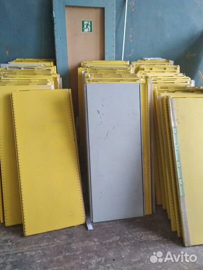 Стеллаж металлический торговый бу