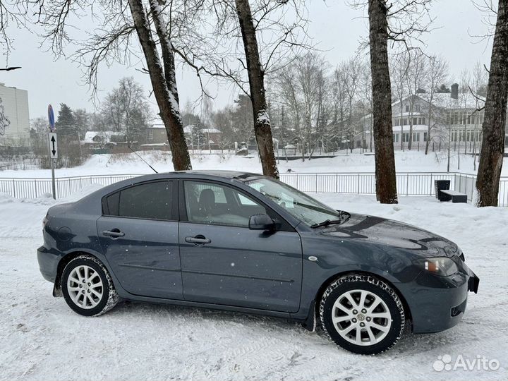 Mazda 3 1.6 AT, 2008, 116 000 км