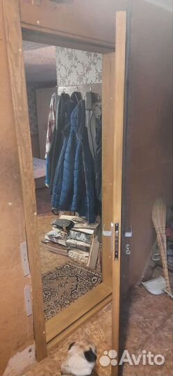 Дверь входная деревянная новая