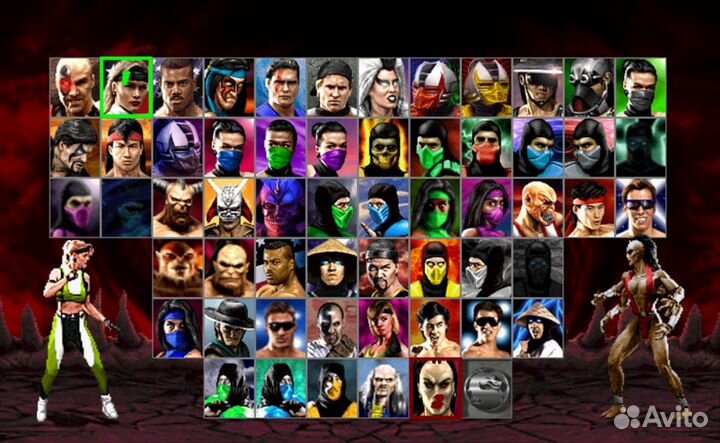 Игровая флеш-приставка Sega+Dendy HD