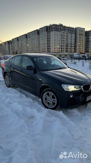 BMW X4 2.0 AT, 2016, 150 000 км