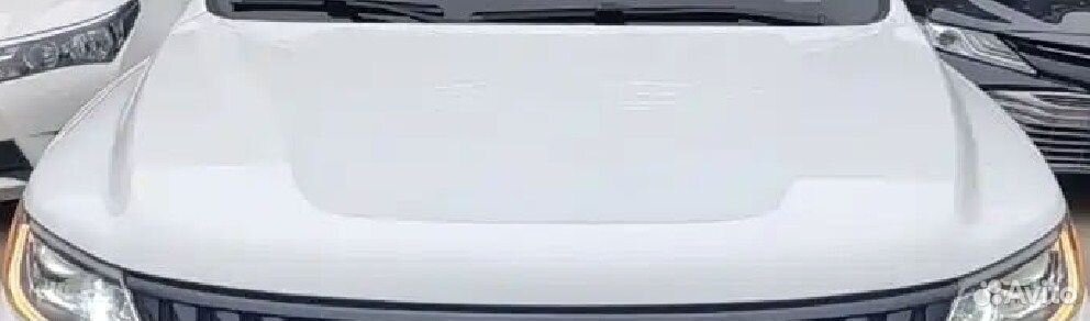 Капот Geely Vision X6 Pro