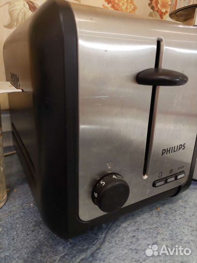 Тостер philips