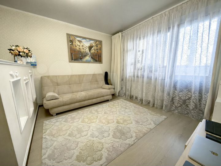 1-к. квартира, 47,8 м², 6/10 эт.