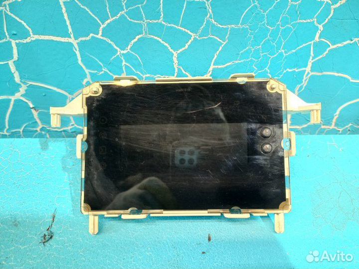 Дисплей информационный Ford Fiesta 6 CB1 hxjb 2011