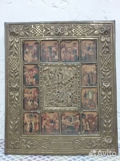 Старинные иконы