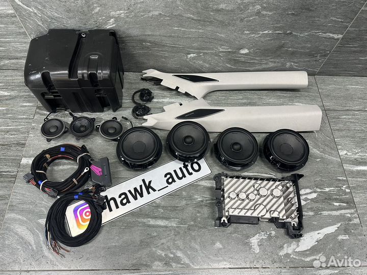 Новый комплект Harman Kardon VW ID6