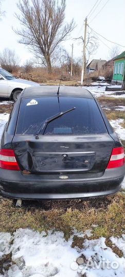 Запчасти на opel vectra b