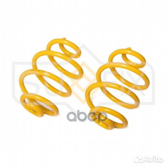 Пружины подвески зад прав/лев SZ1502 sufix