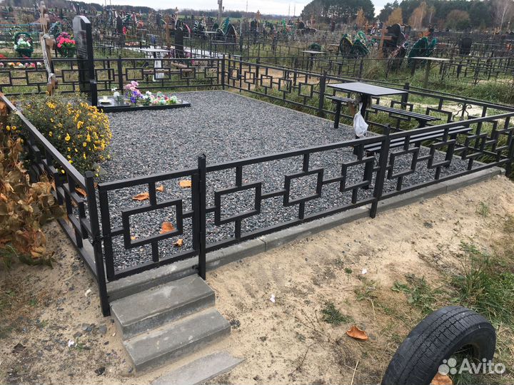 Благоустройство могил