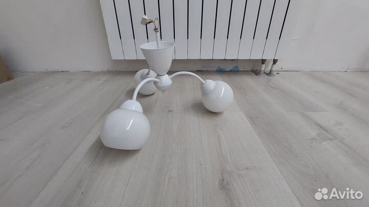 Люстра потолочная