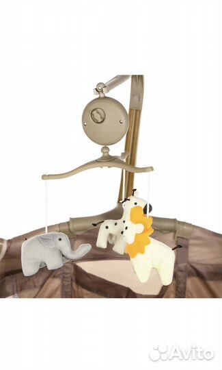 Детская кровать манеж