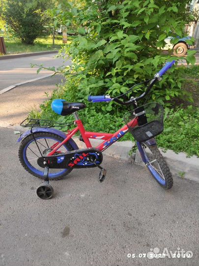 Детский велосипед