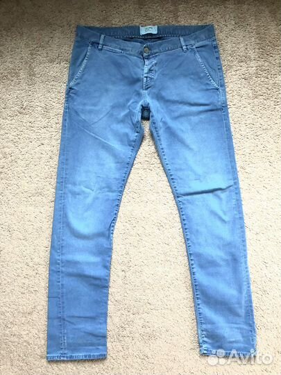 Джинсы мужские Two men in the world