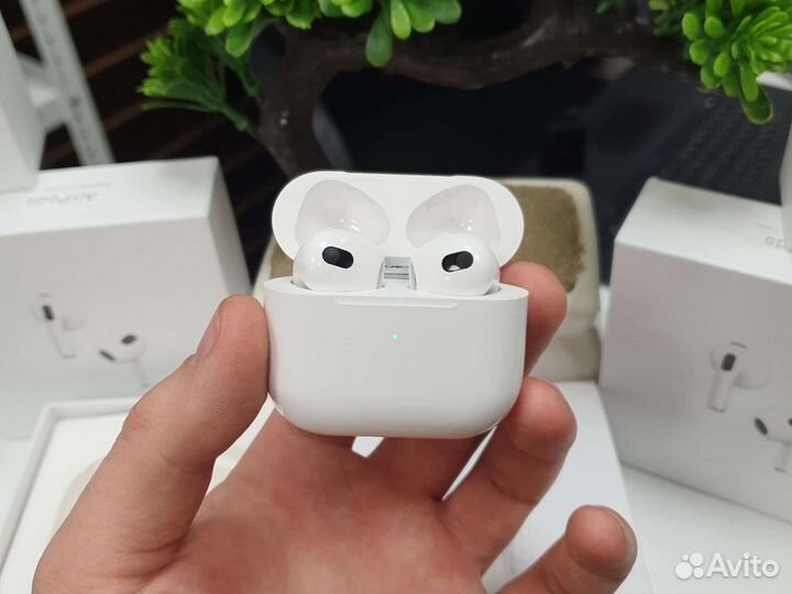 Наушники Apple Airpods 2/3/Pro Доставка за 1час