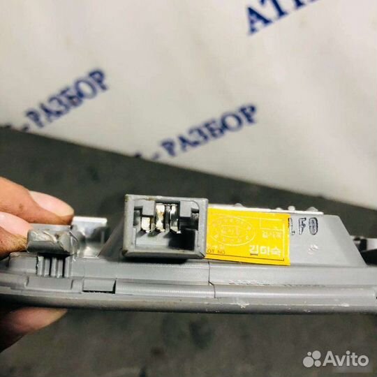 Плафон салона Hyundai Solaris 2014-2017