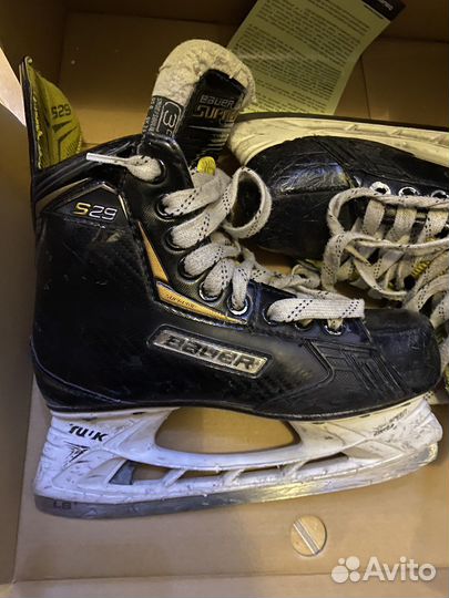 Коньки хоккейные bauer supreme
