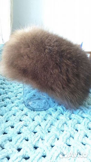 Шапка зимняя женская