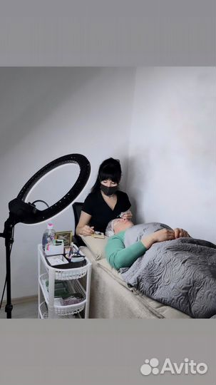 Наращивание ресниц