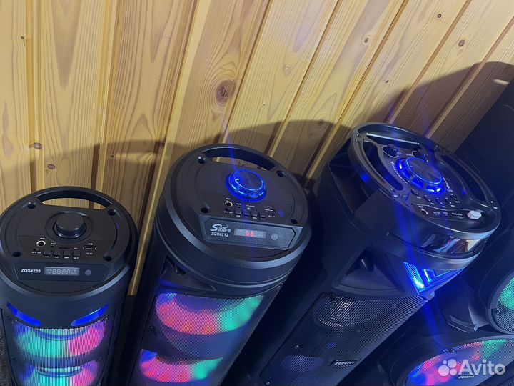 Bluetooth колонка напольная