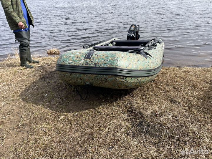 Лодка + мотор