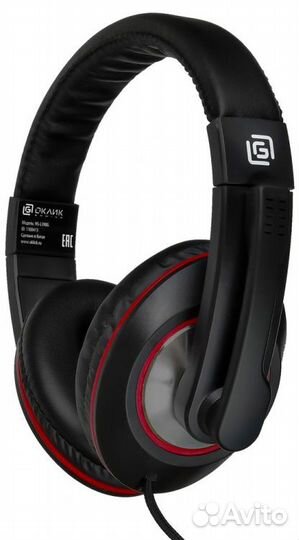 Проводная Игровые Наушники Oclick Dragon (150мВт)