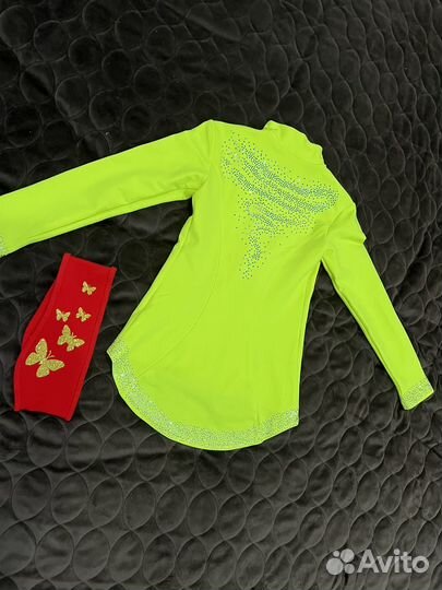 Костюм для фигурного катания 122