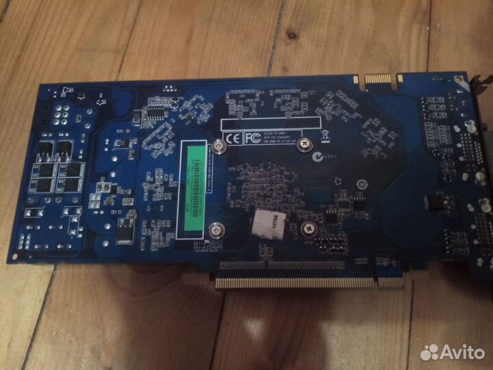 Видеокарта zotac 9600GT