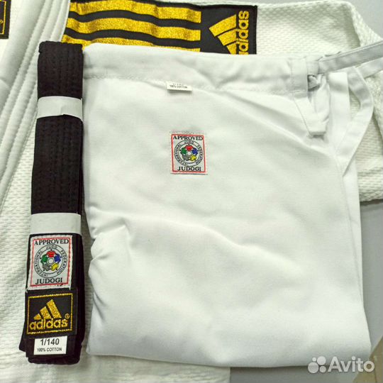 Кимоно для дзюдо Adidas 900 гр/м2