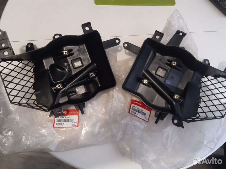 Honda GL1800 кожух вентилятора