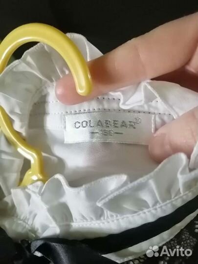 Блузка белая