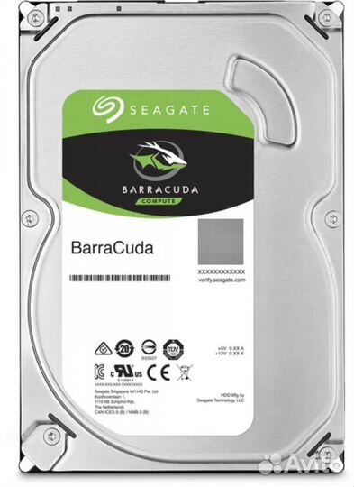 Жесткий диск seagate barracuda