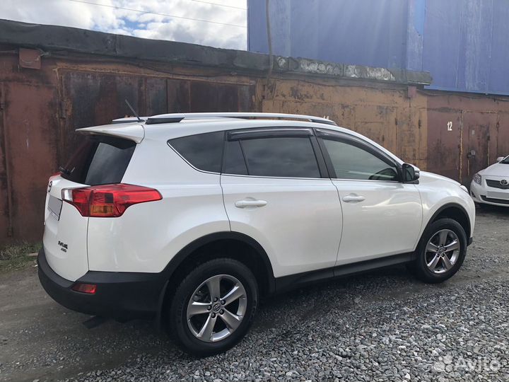 Toyota RAV4 2.0 CVT, 2015, 95 500 км