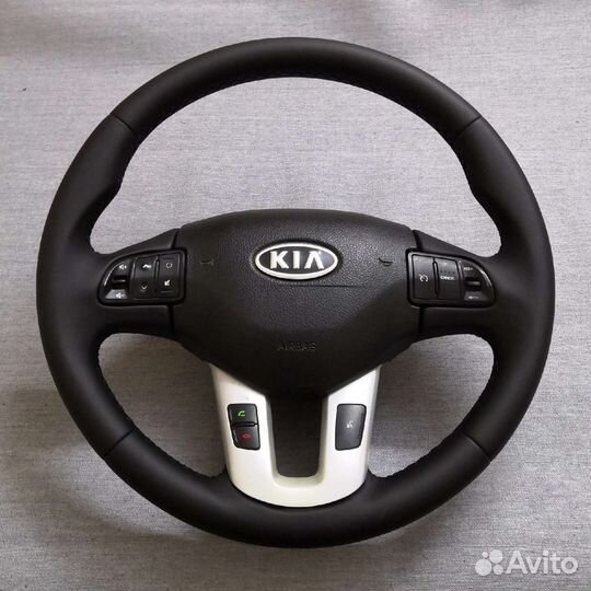 Перетяжка руля автомобиля