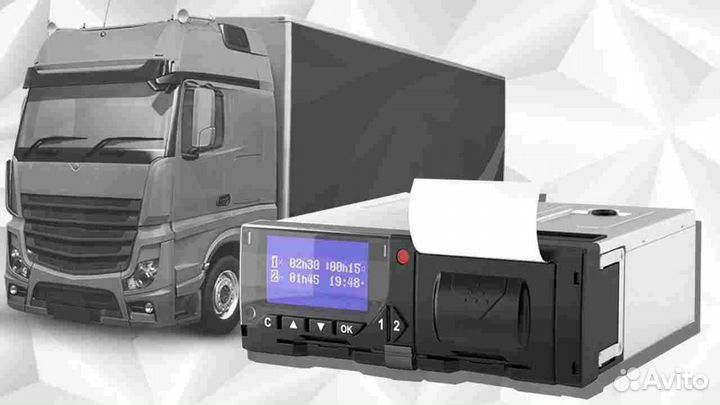 Тахограф Меркурий.С установкой и гарантией