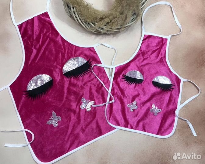 Кухонный фартук Мама+доча