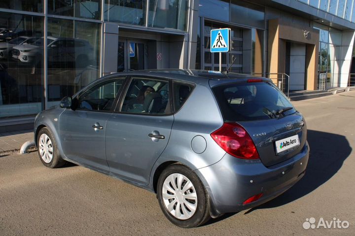 Kia Ceed 1.6 AT, 2008, 226 000 км