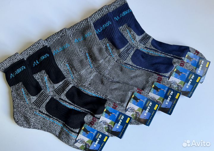 Термоноски Аляска Korea 36-41 и 40-45