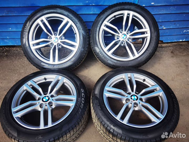 Комплект оригинальных колеса на bmw X6/X5 r19