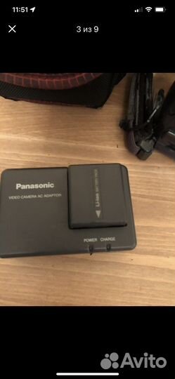 Видеокамера panasonic