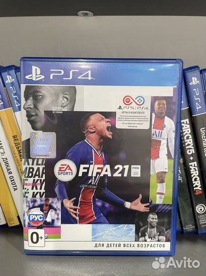 FIFA 21 PS4 (б/у, рус.)